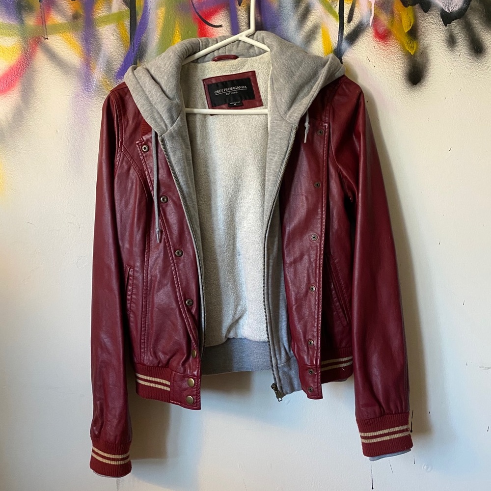 Obey bomber jacket